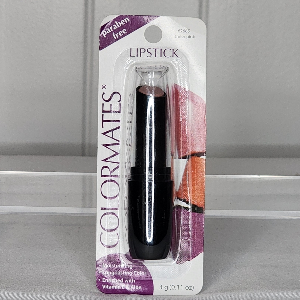 Colormates Sheer Pink Lipstick